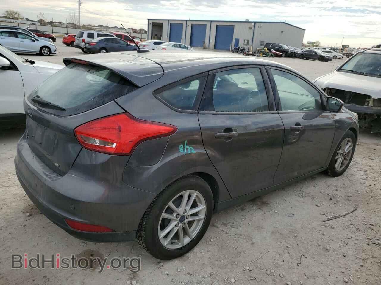 2016 FORD FOCUS - VIN: 1FADP3K24GL396526 - Фото 3