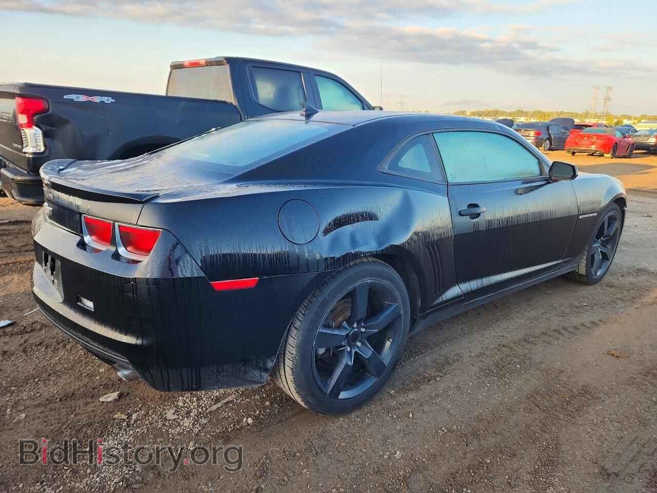 2012 CHEVROLET CAMARO - VIN: 2G1FA1E35C9200536 - Фото 3