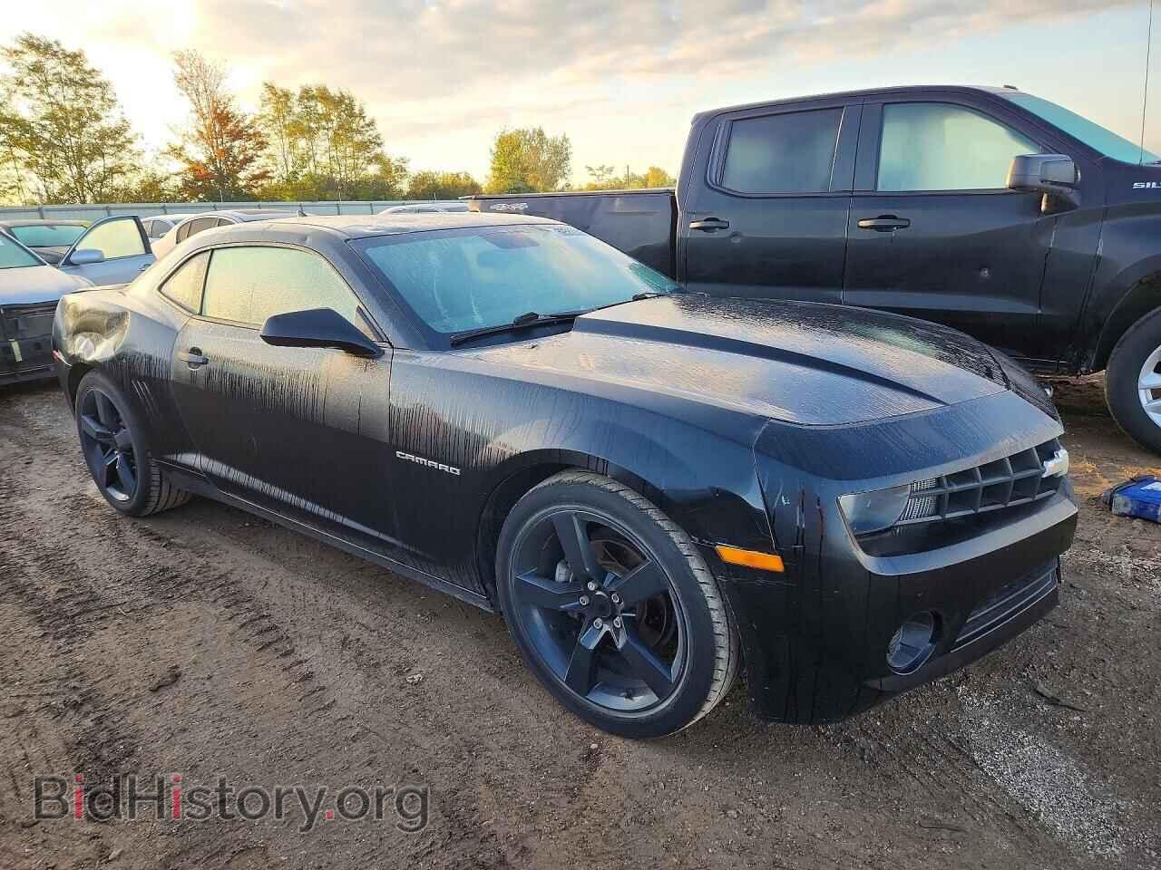 2012 CHEVROLET CAMARO - VIN: 2G1FA1E35C9200536 - Фото 4