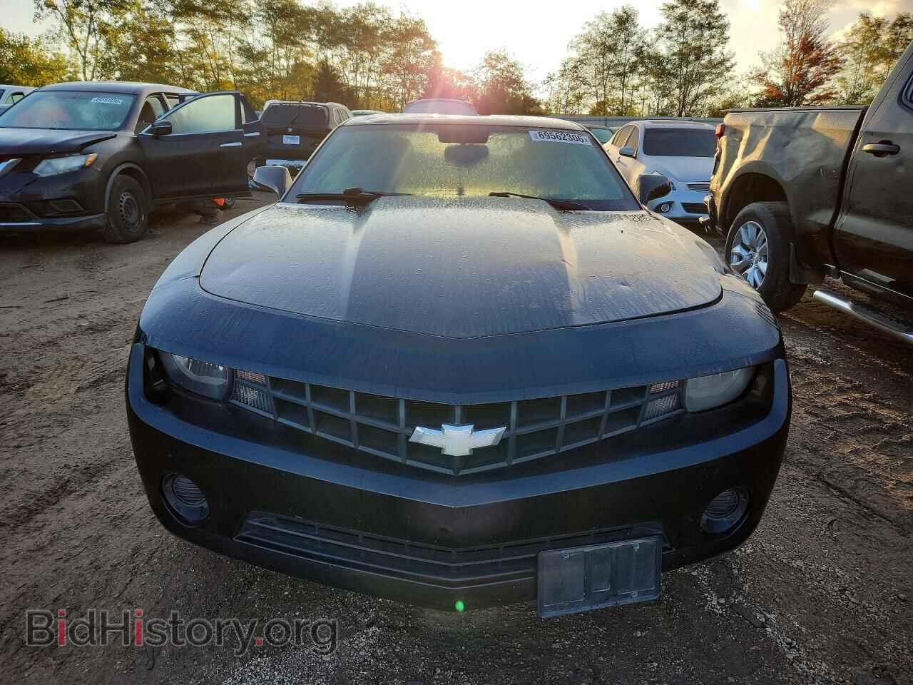 2012 CHEVROLET CAMARO - VIN: 2G1FA1E35C9200536 - Фото 5