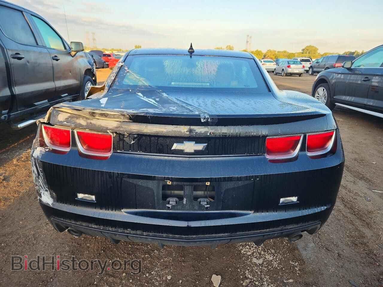 2012 CHEVROLET CAMARO - VIN: 2G1FA1E35C9200536 - Фото 6