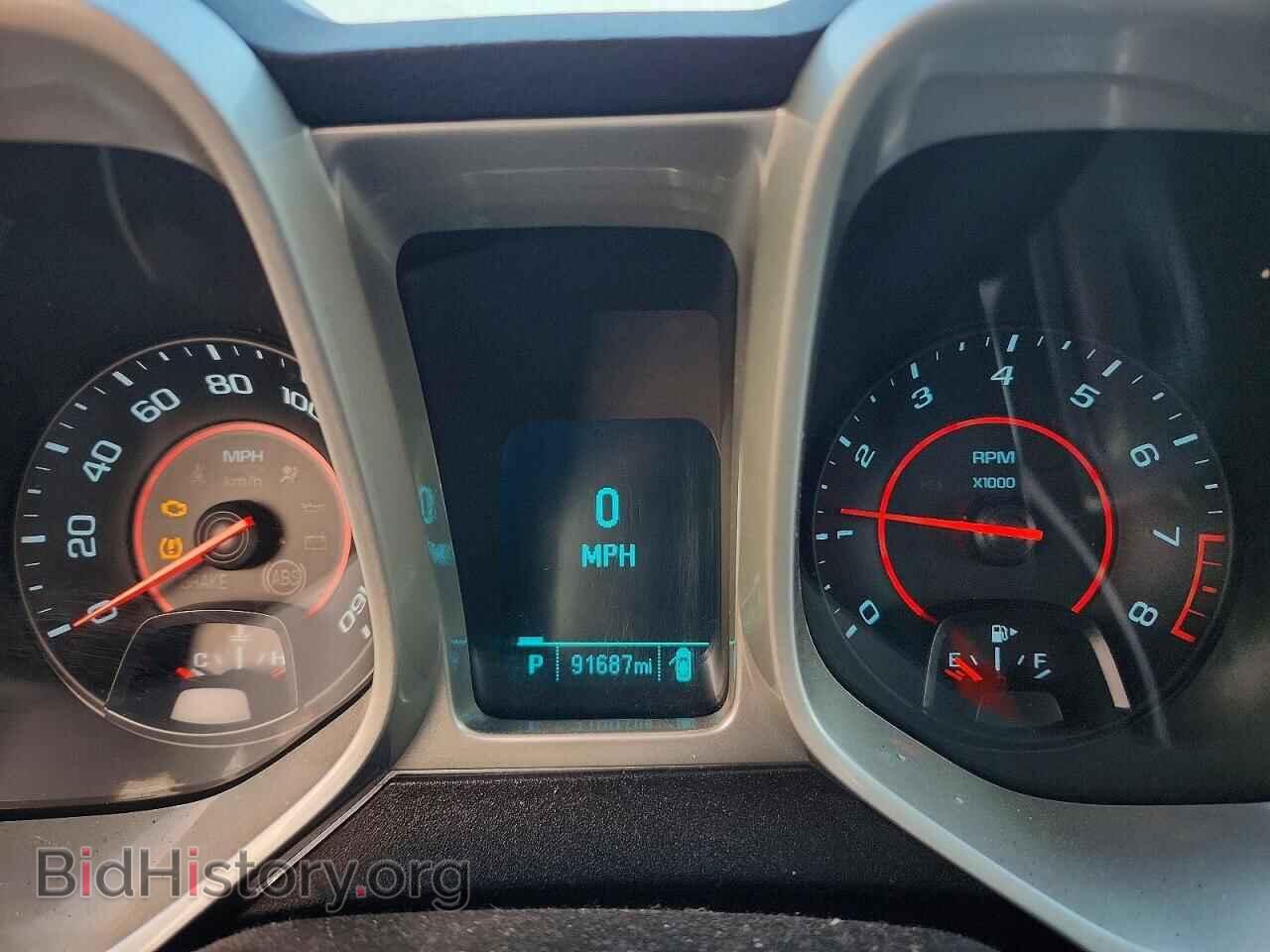 2012 CHEVROLET CAMARO - VIN: 2G1FA1E35C9200536 - Фото 9