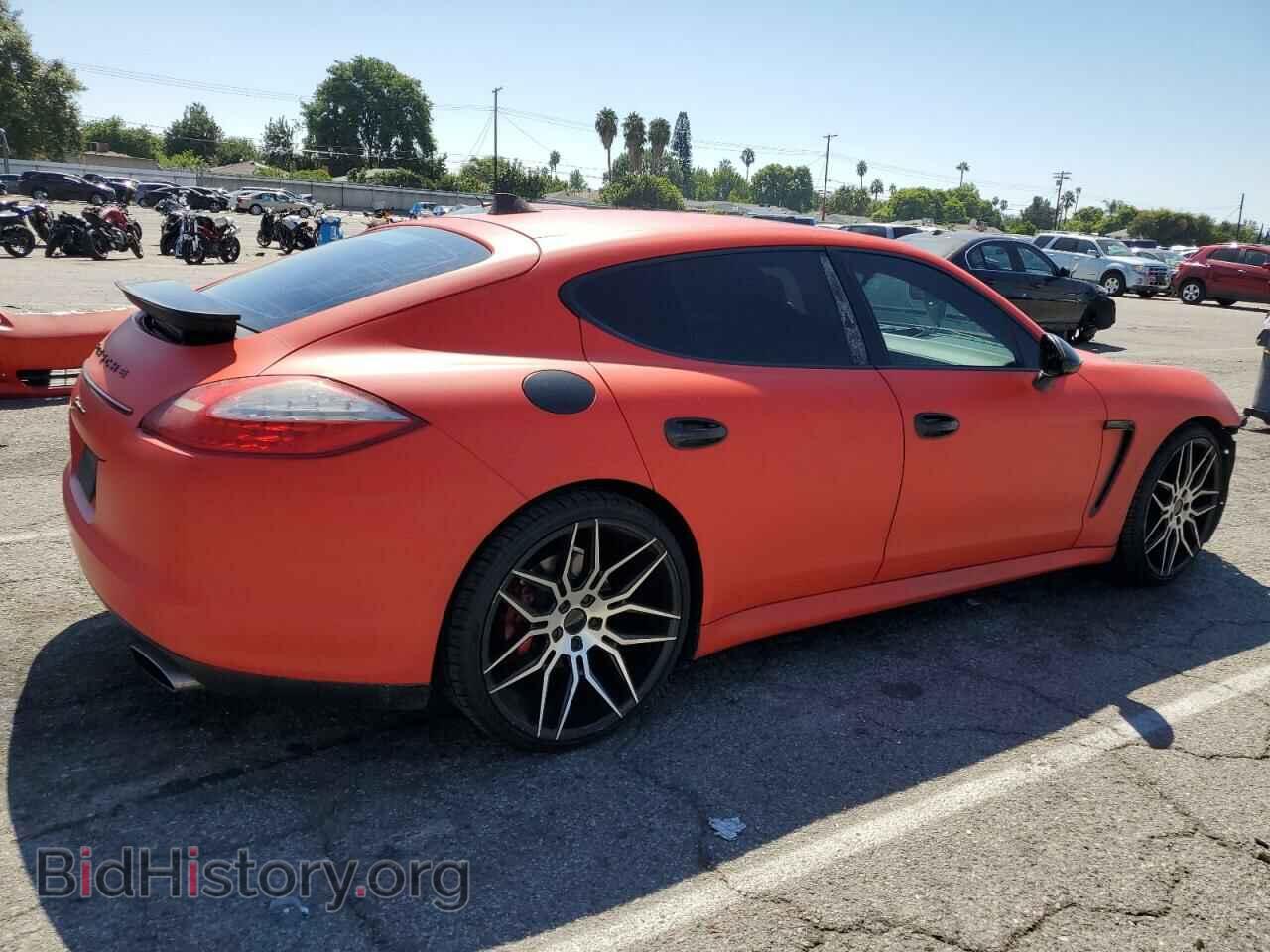 2013 PORSCHE PANAMERA - VIN: WP0AA2A7XDL010189 - Фото 3