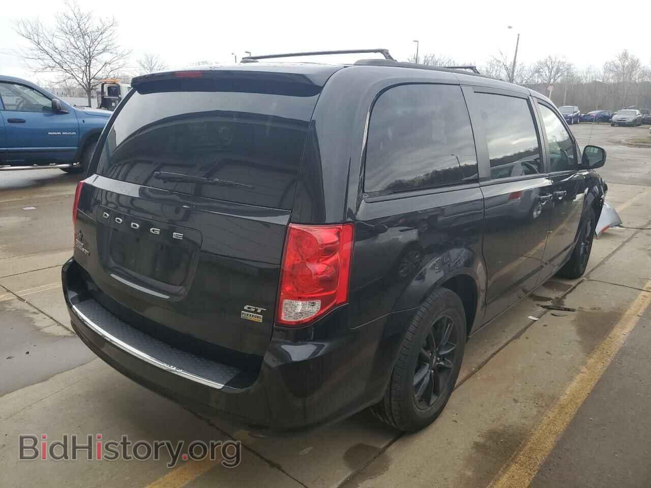 2019 DODGE CARAVAN - VIN: 2C4RDGEG6KR693918 - Фото 3
