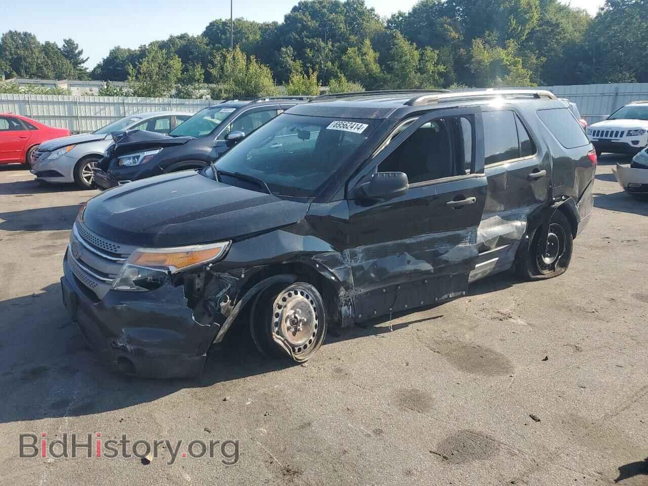 Photo 1FM5K8B81DGB74654 - FORD EXPLORER 2013