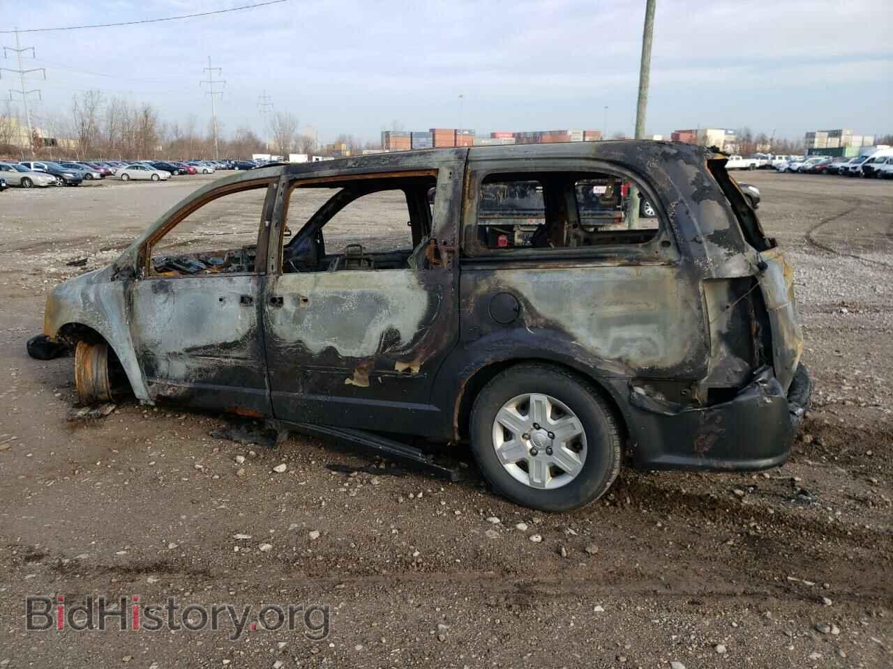 2011 DODGE CARAVAN - VIN: 2D4RN4DG0BR787079 - Фото 2