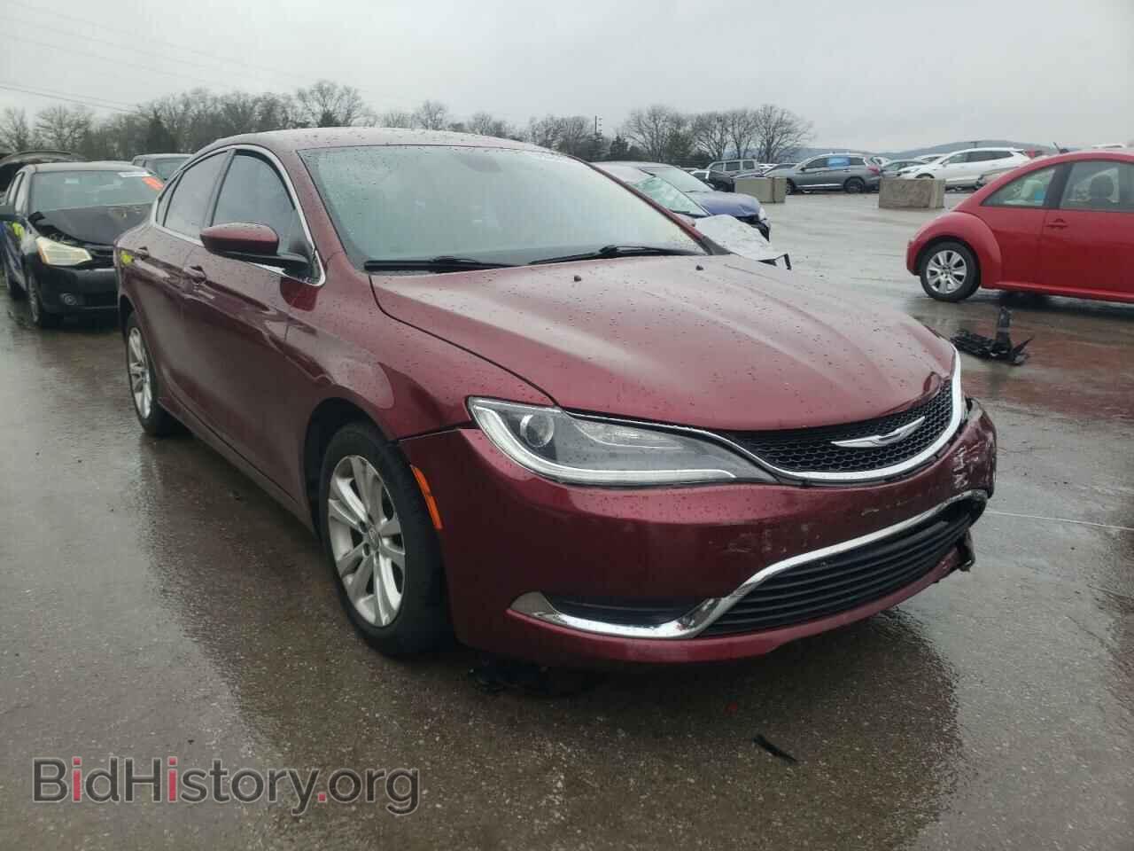 Фотография 1C3CCCAB4GN104000 - CHRYSLER 200 2016
