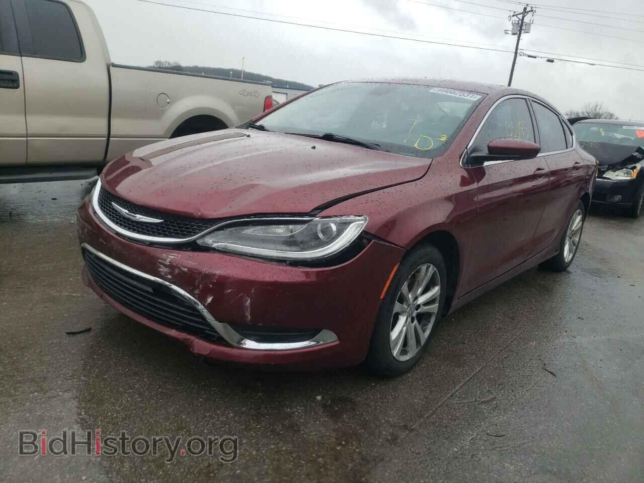 2016 CHRYSLER 200 - VIN: 1C3CCCAB4GN104000 - Фото 2