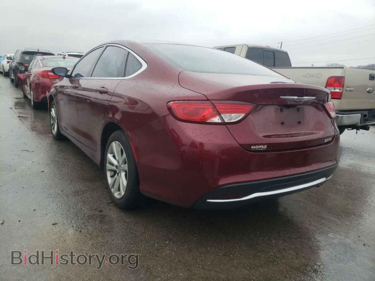 2016 CHRYSLER 200 - VIN: 1C3CCCAB4GN104000 - Фото 3