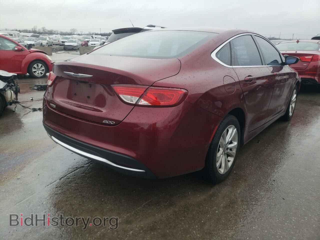 2016 CHRYSLER 200 - VIN: 1C3CCCAB4GN104000 - Фото 4
