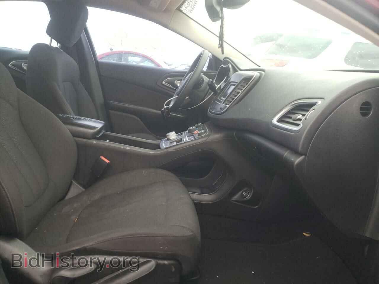 2016 CHRYSLER 200 - VIN: 1C3CCCAB4GN104000 - Фото 5