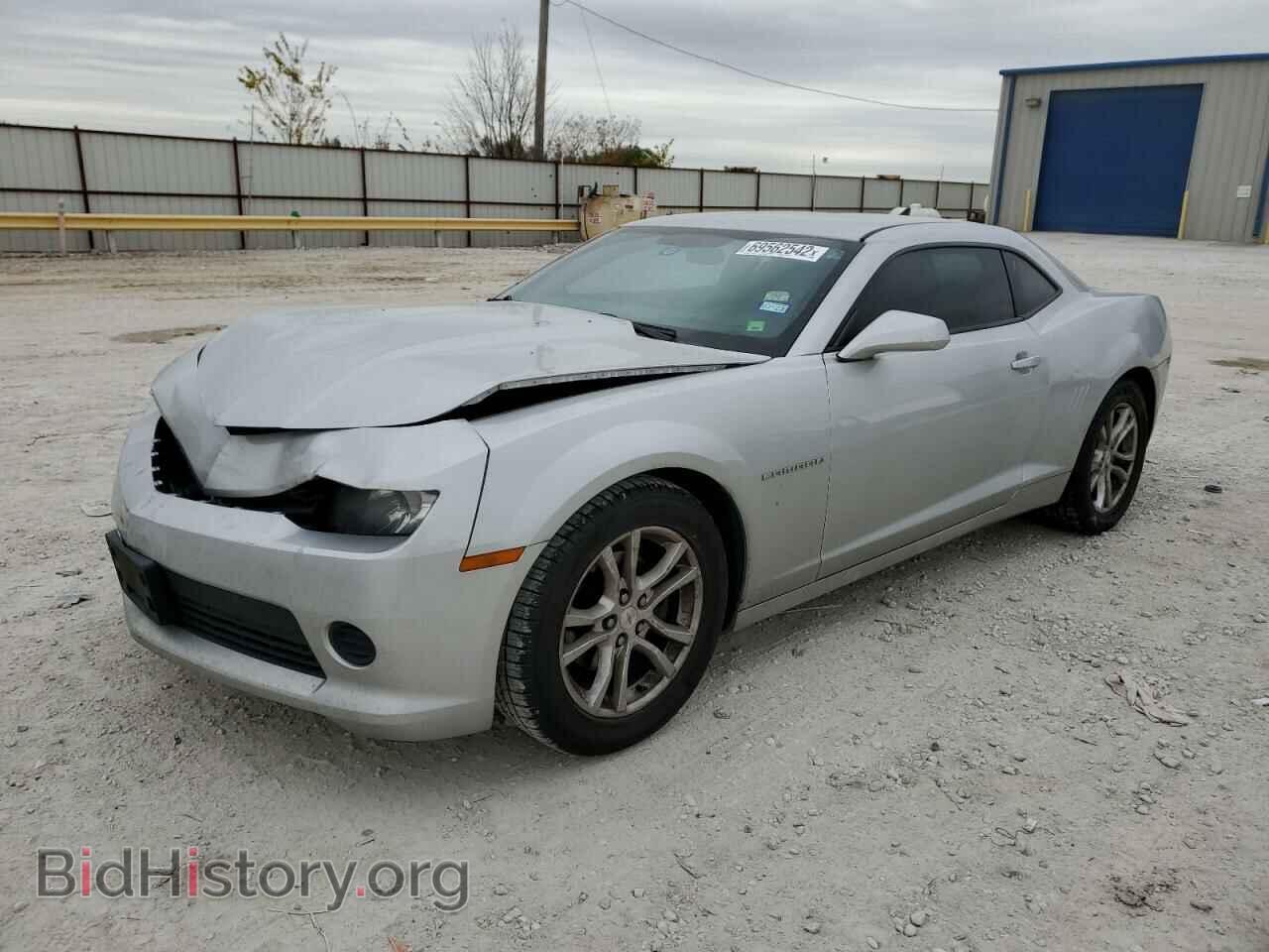 Фотография 2G1FA1E34E9183652 - CHEVROLET CAMARO 2014