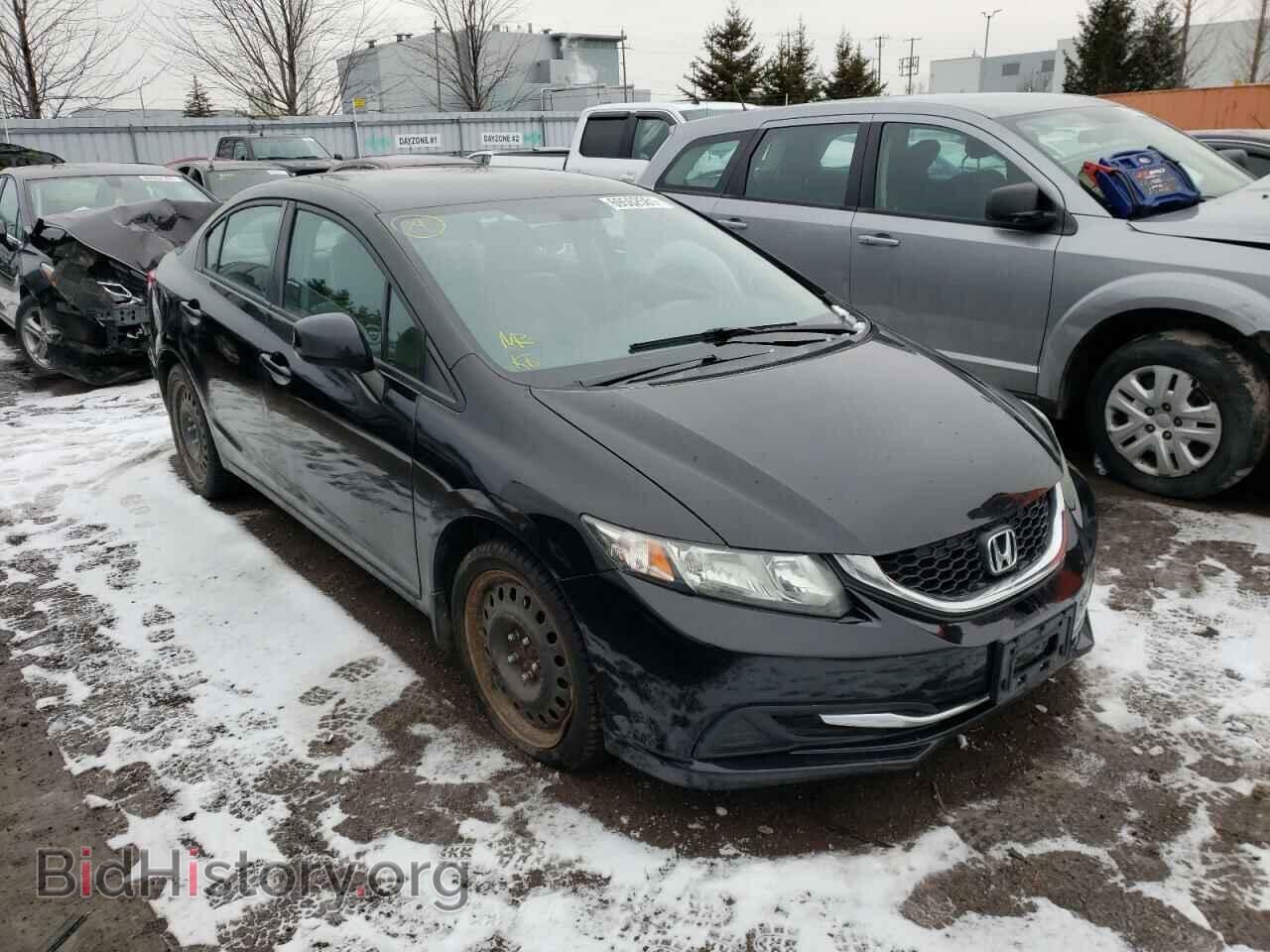 Фотография 2HGFB2F49DH020499 - HONDA CIVIC 2013