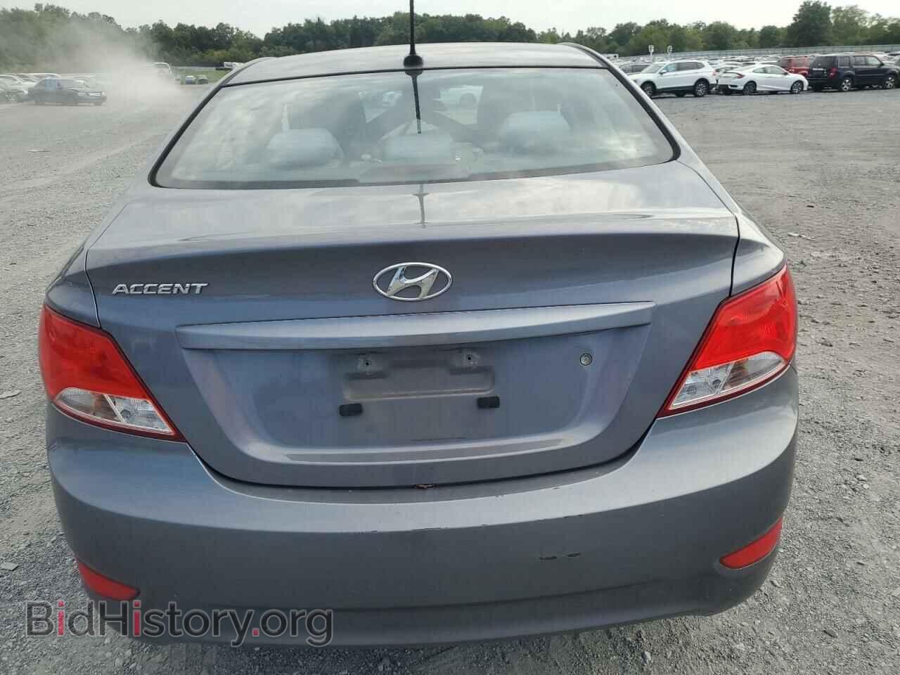 2016 HYUNDAI ACCENT - VIN: KMHCT4AE1GU162109 - Фото 6