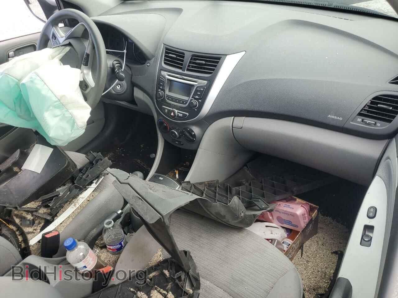 2016 HYUNDAI ACCENT - VIN: KMHCT4AE1GU162109 - Фото 8