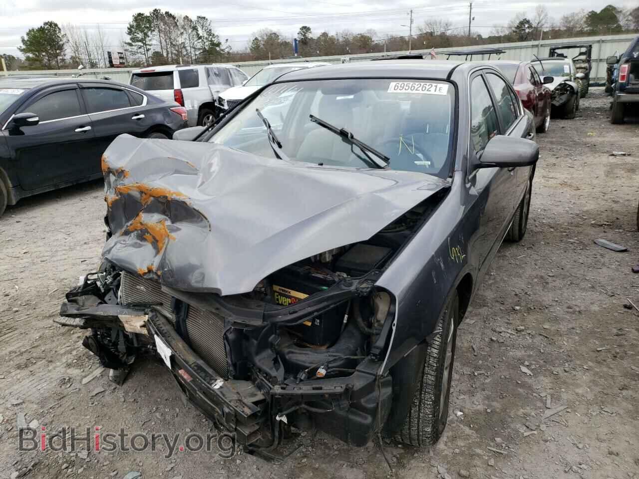 2008 KIA OPTIMA - VIN: KNAGE124685200365 - Фото 2