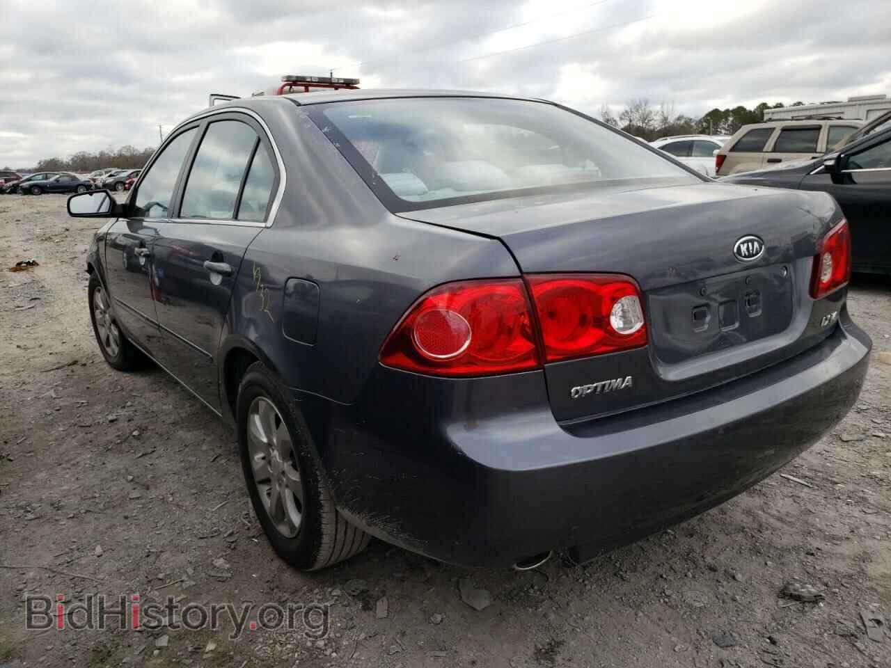 2008 KIA OPTIMA - VIN: KNAGE124685200365 - Фото 3