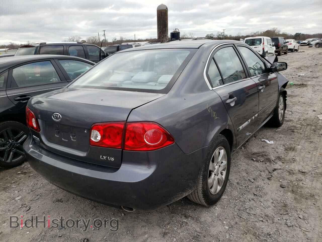 2008 KIA OPTIMA - VIN: KNAGE124685200365 - Фото 4
