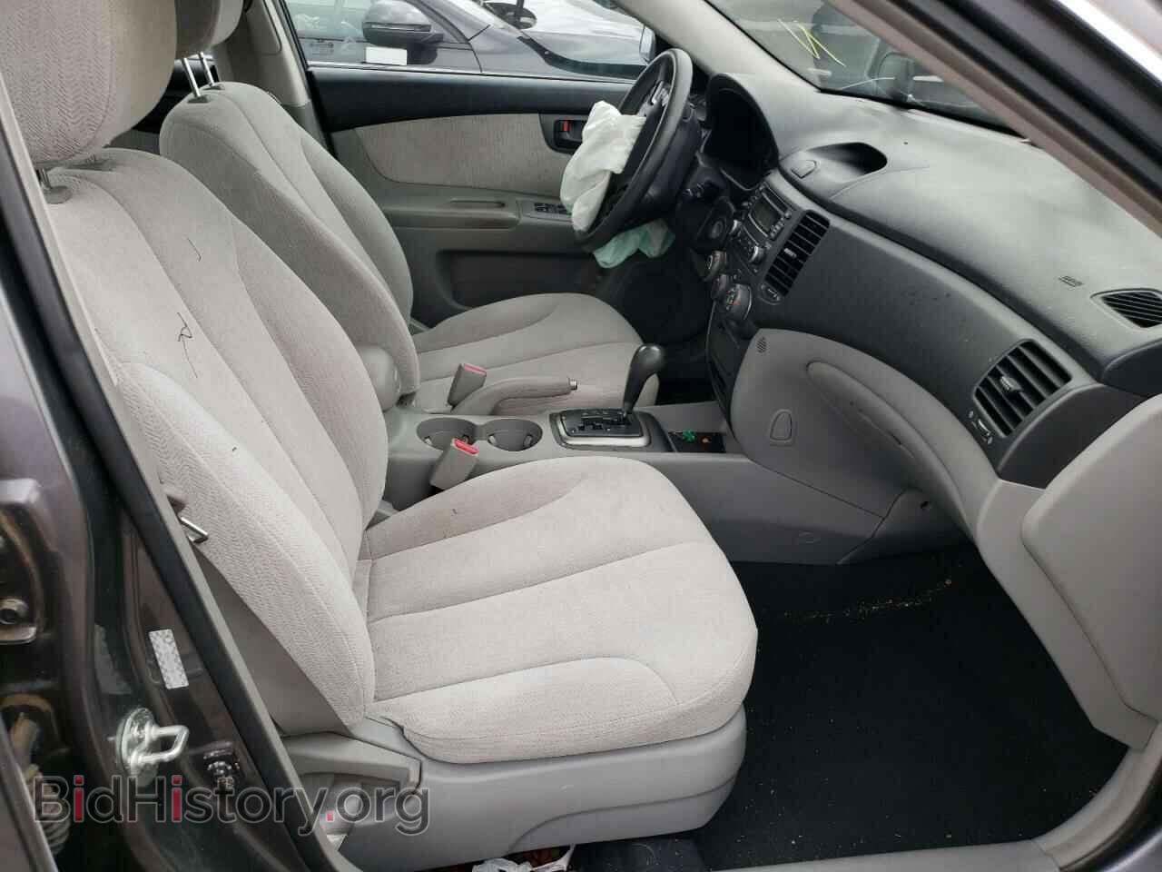 2008 KIA OPTIMA - VIN: KNAGE124685200365 - Фото 5