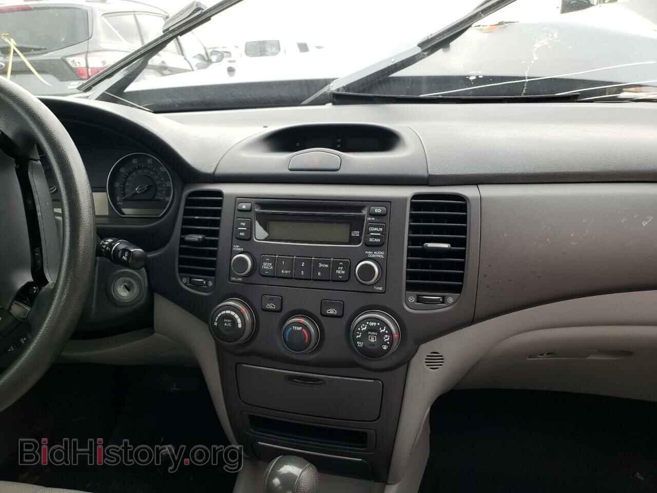 2008 KIA OPTIMA - VIN: KNAGE124685200365 - Фото 9