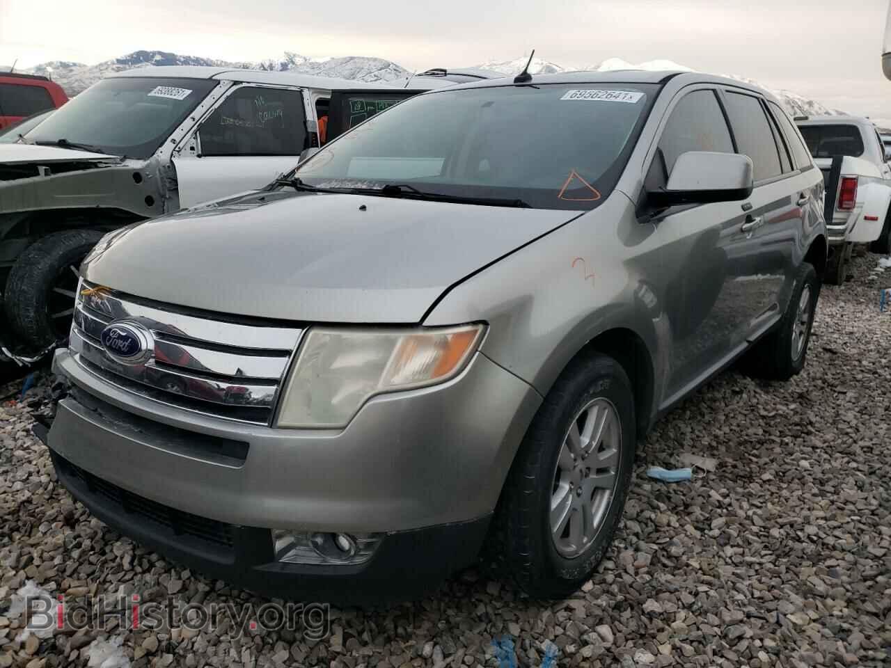 2008 FORD EDGE - VIN: 2FMDK38C48BA71266 - Фото 2