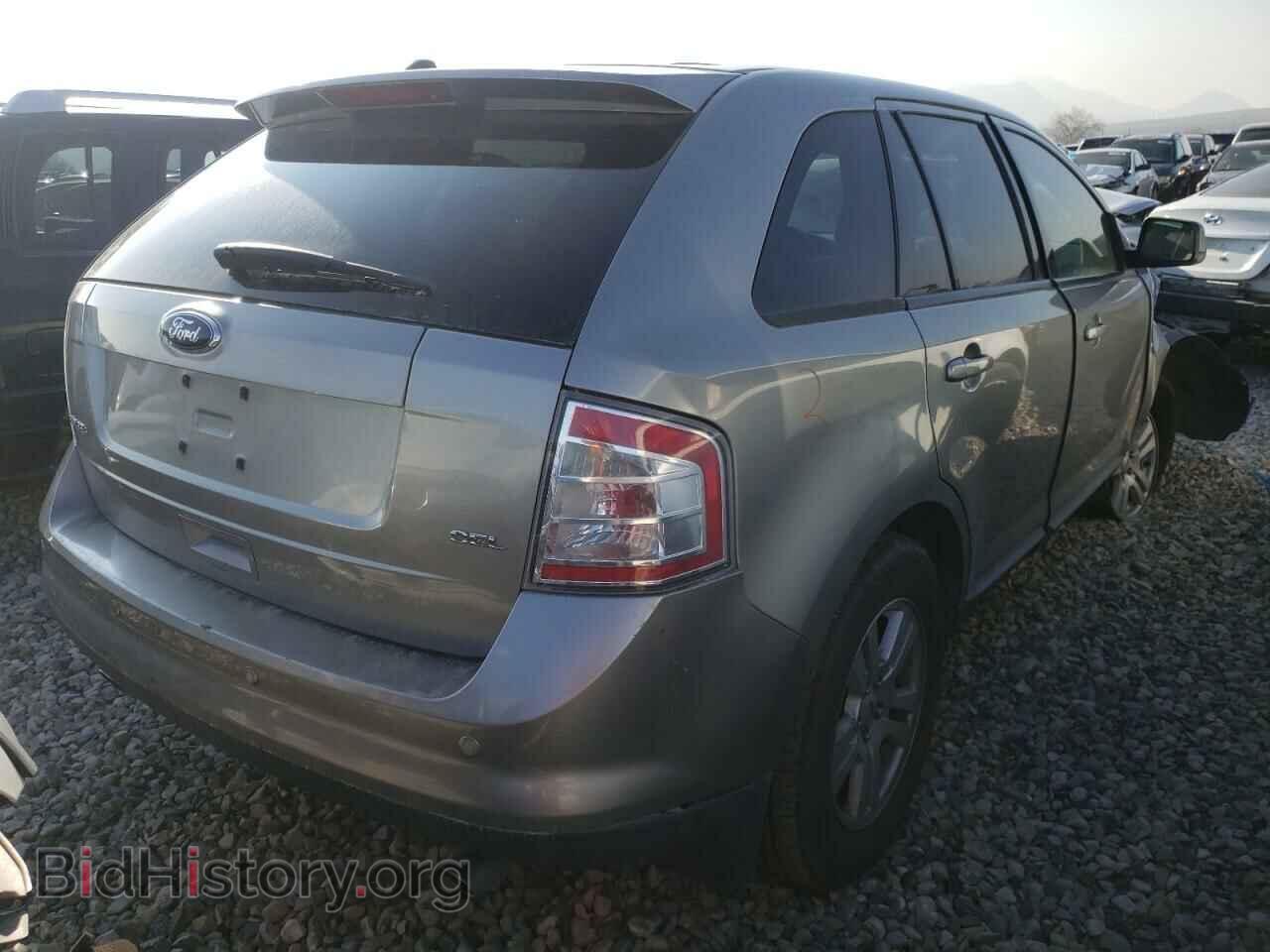 2008 FORD EDGE - VIN: 2FMDK38C48BA71266 - Фото 4