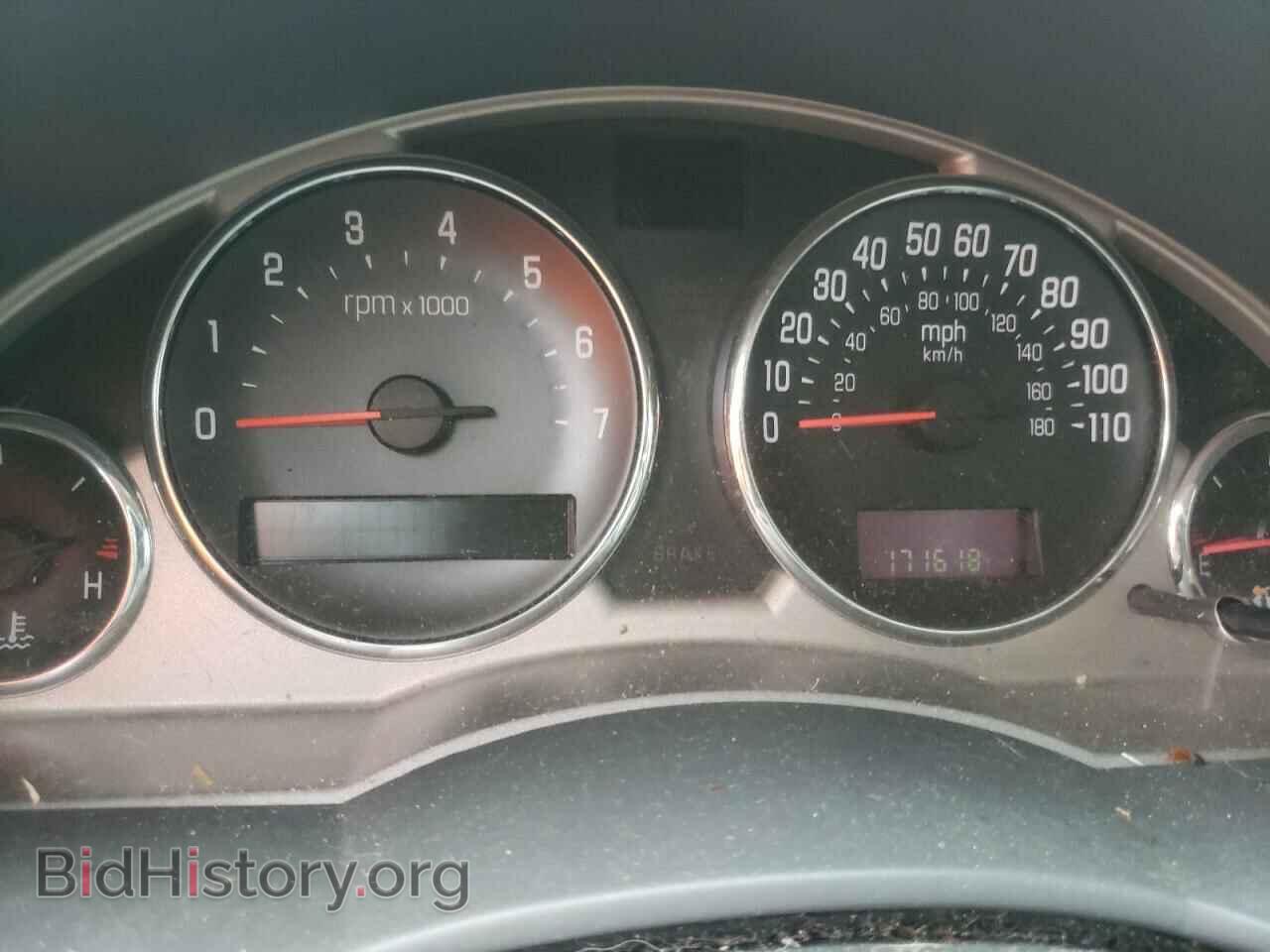 2007 BUICK RENDEZVOUS - VIN: 3G5DA03L57S500525 - Photo 9