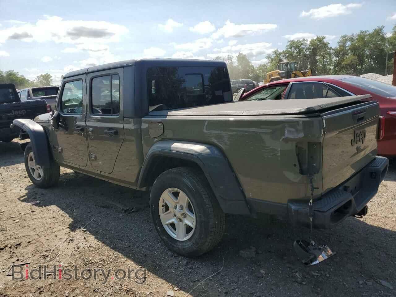 2020 JEEP GLADIATOR - VIN: 1C6HJTAG9LL172762 - Фото 2