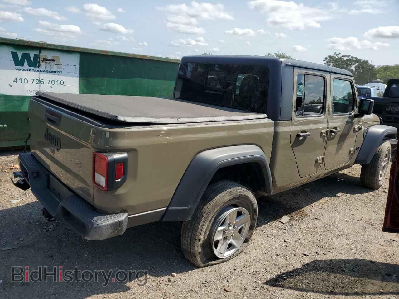 2020 JEEP GLADIATOR - VIN: 1C6HJTAG9LL172762 - Фото 3
