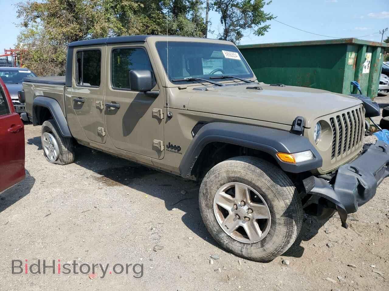 2020 JEEP GLADIATOR - VIN: 1C6HJTAG9LL172762 - Фото 4