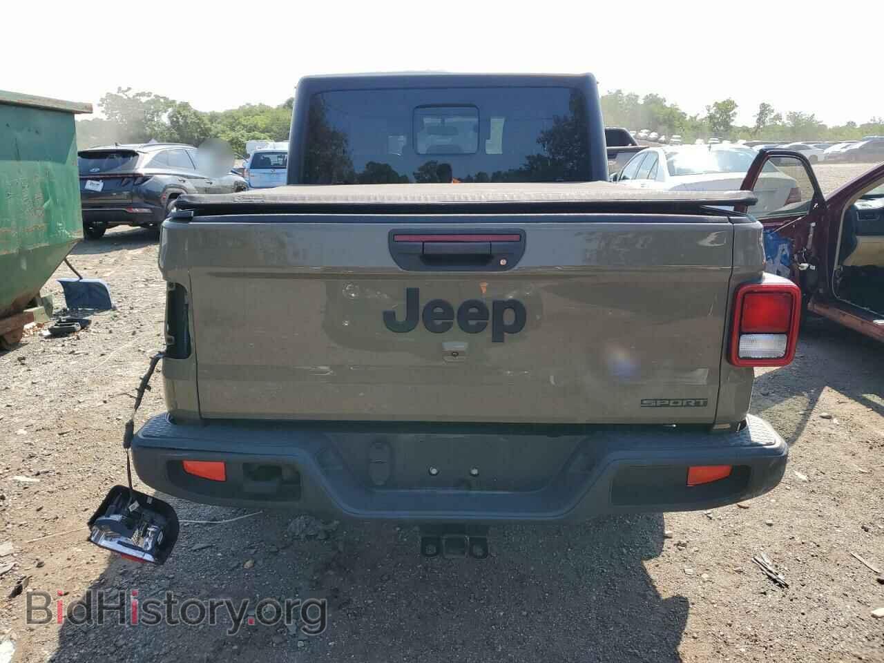 2020 JEEP GLADIATOR - VIN: 1C6HJTAG9LL172762 - Фото 6