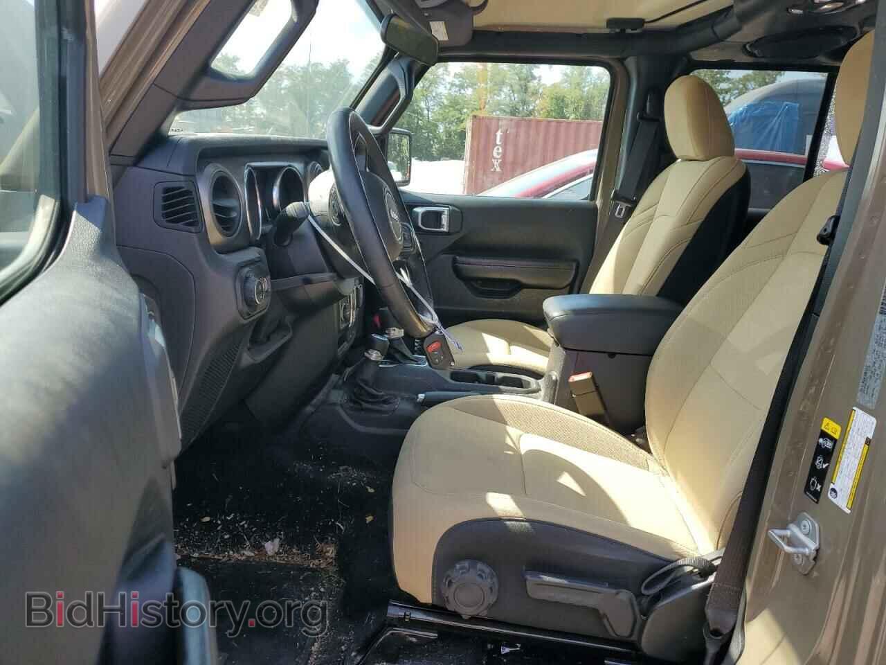 2020 JEEP GLADIATOR - VIN: 1C6HJTAG9LL172762 - Фото 7