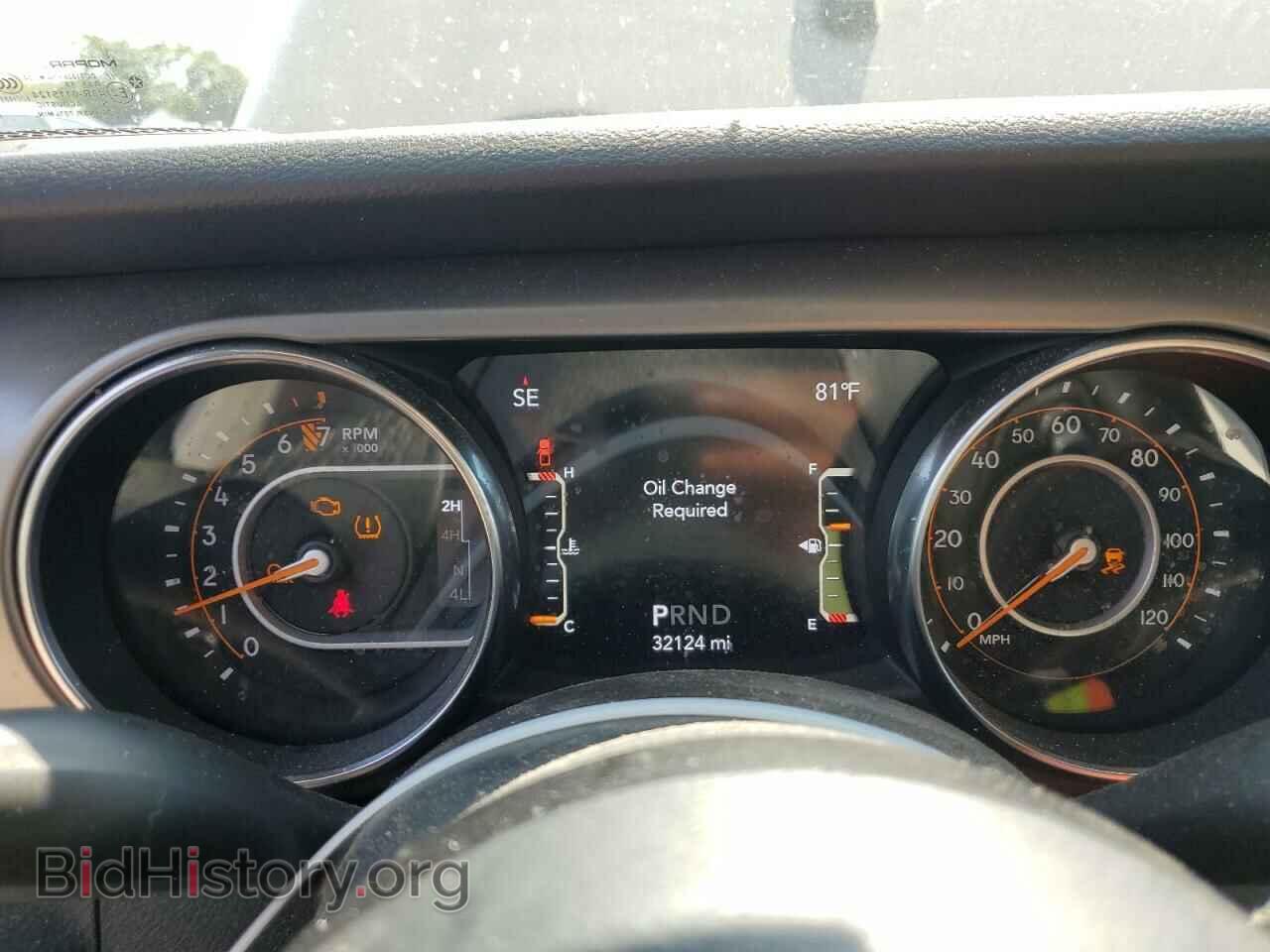 2020 JEEP GLADIATOR - VIN: 1C6HJTAG9LL172762 - Фото 9