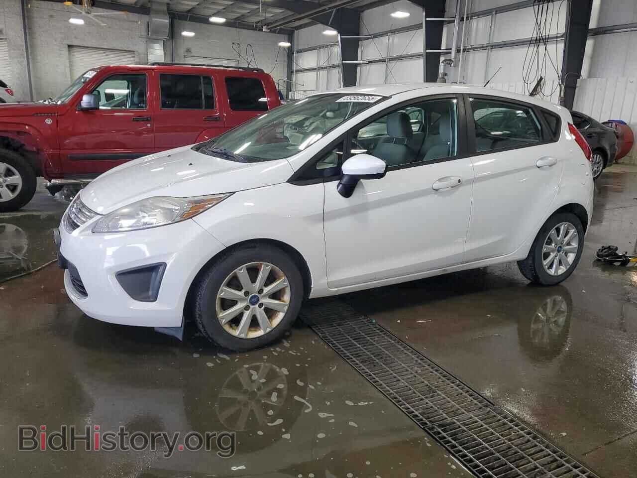 Фотография 3FADP4EJ7CM161832 - FORD FIESTA 2012