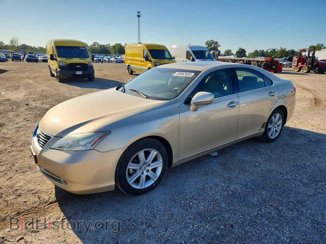 Фотография JTHBJ46GX72005205 - LEXUS ES350 2007