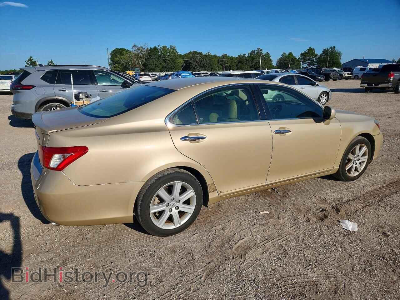2007 LEXUS ES350 - VIN: JTHBJ46GX72005205 - Фото 3