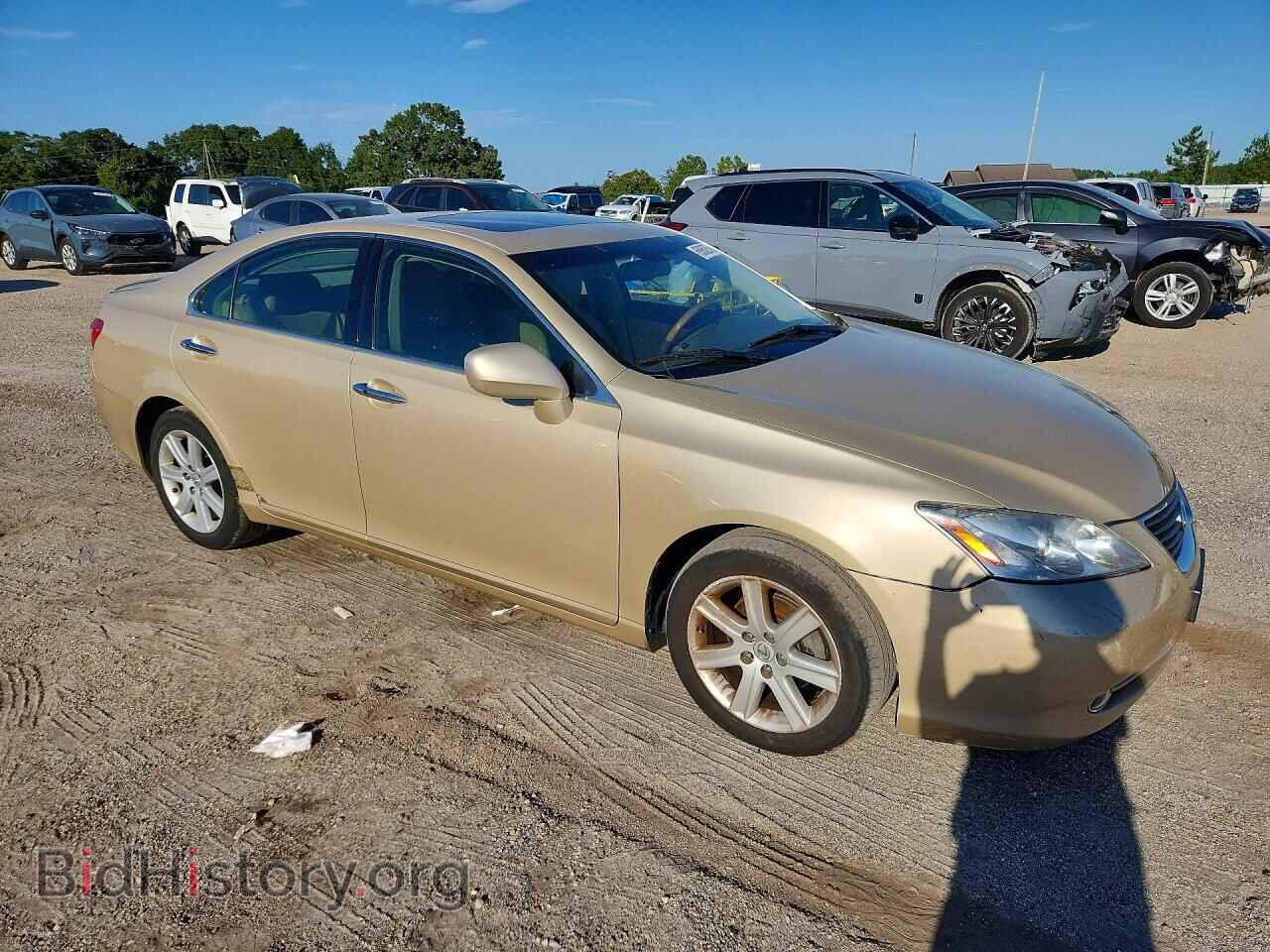 2007 LEXUS ES350 - VIN: JTHBJ46GX72005205 - Фото 4