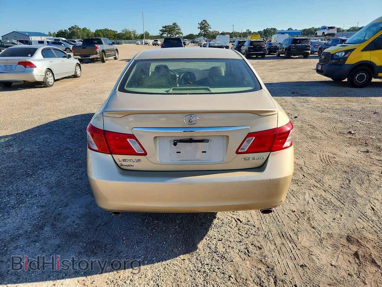 2007 LEXUS ES350 - VIN: JTHBJ46GX72005205 - Фото 6