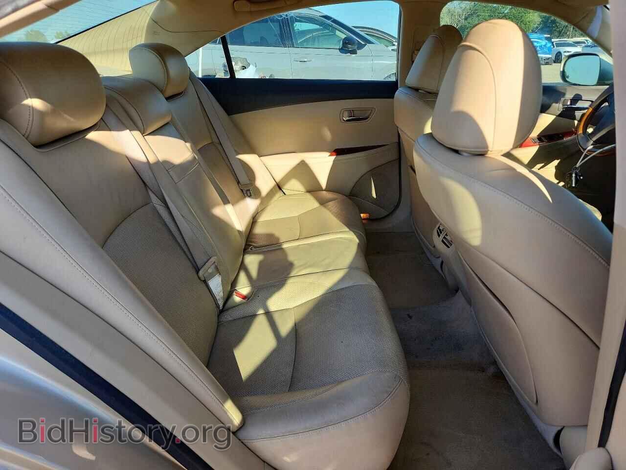 2007 LEXUS ES350 - VIN: JTHBJ46GX72005205 - Фото 10
