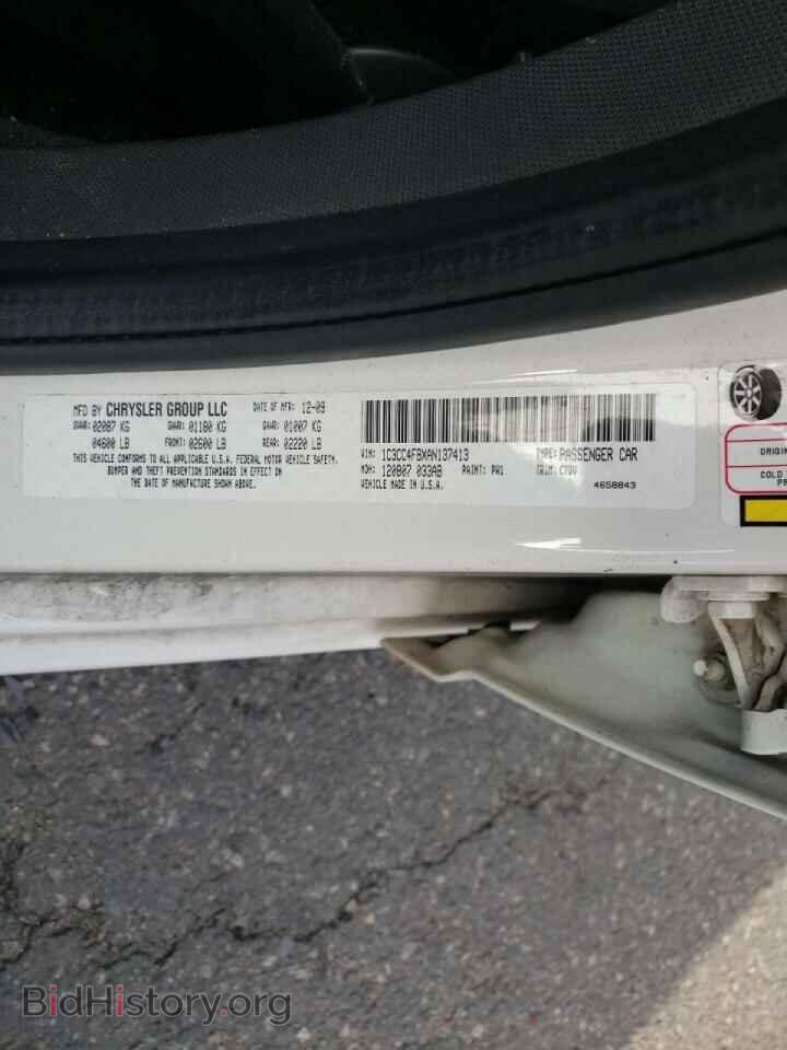 2010 CHRYSLER SEBRING - VIN: 1C3CC4FBXAN137413 - Фото 10