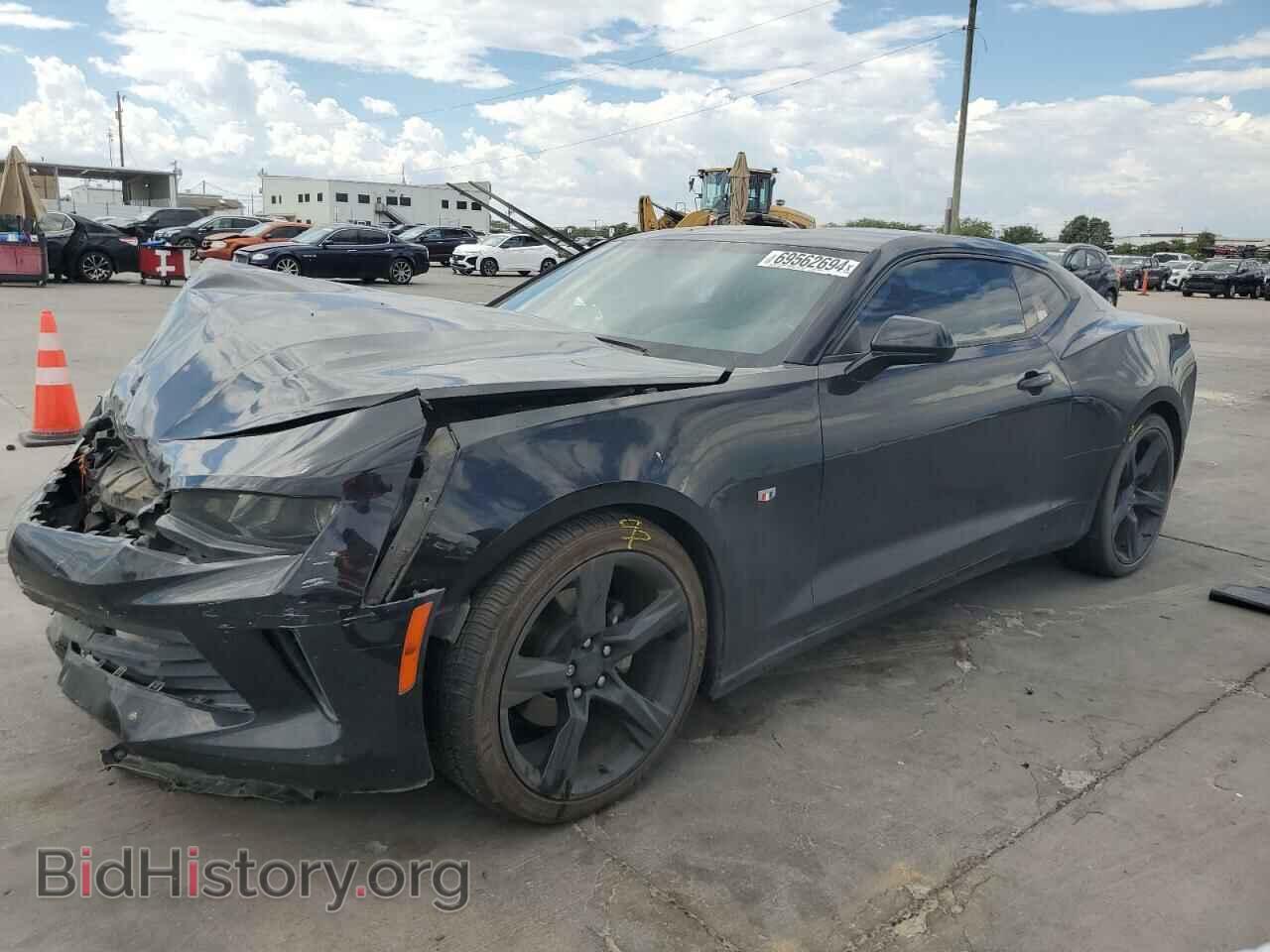 Photo 1G1FB1RS8H0144558 - CHEVROLET CAMARO 2017