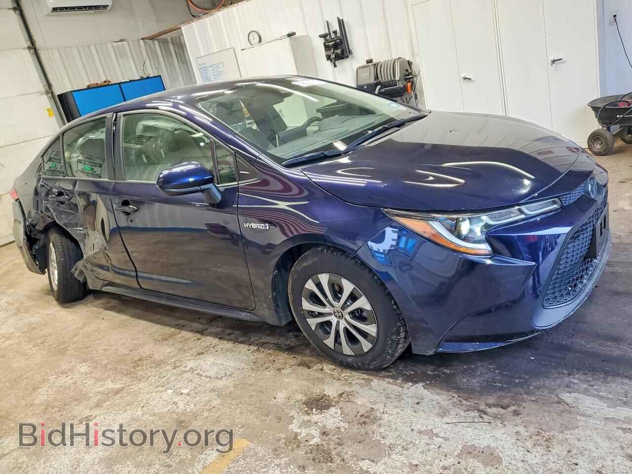 2021 TOYOTA COROLLA - VIN: JTDEAMDE7MJ011321 - Фото 4