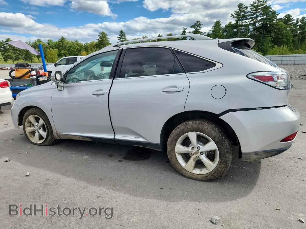 2011 LEXUS RX350 - VIN: 2T2BK1BA9BC097119 - Фото 2