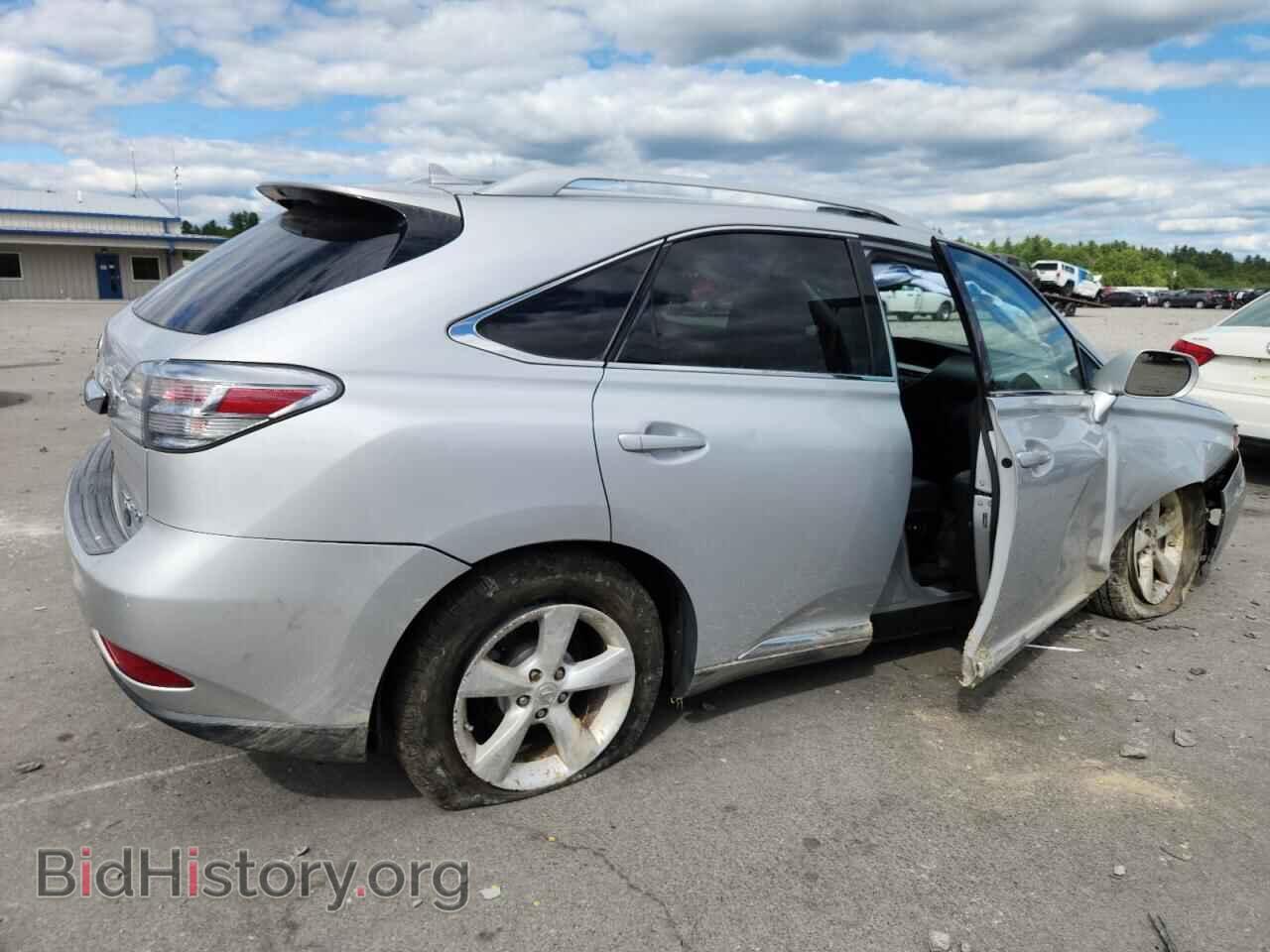 2011 LEXUS RX350 - VIN: 2T2BK1BA9BC097119 - Фото 3