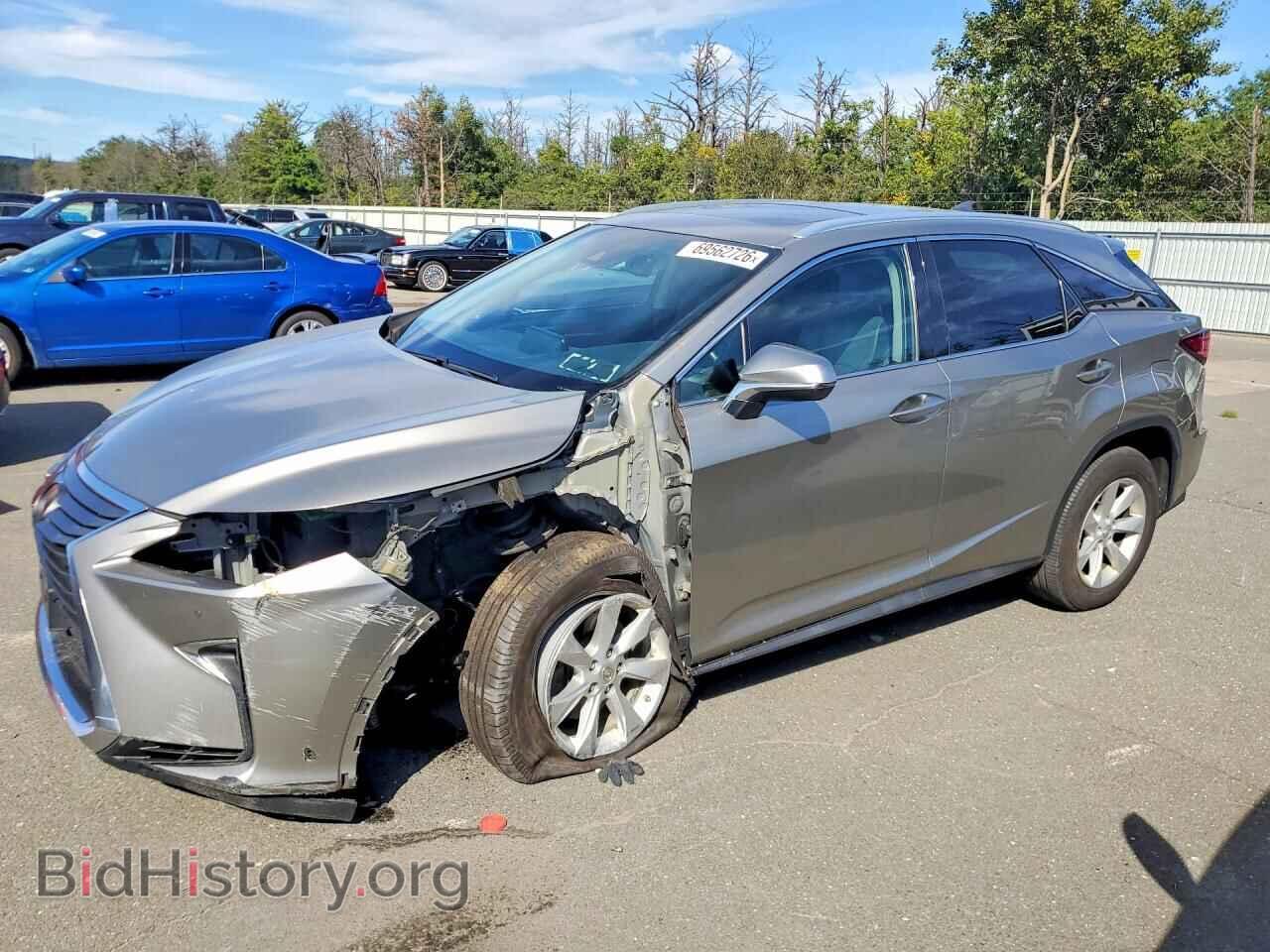 Фотография 2T2BZMCA5HC095615 - LEXUS RX350 2017