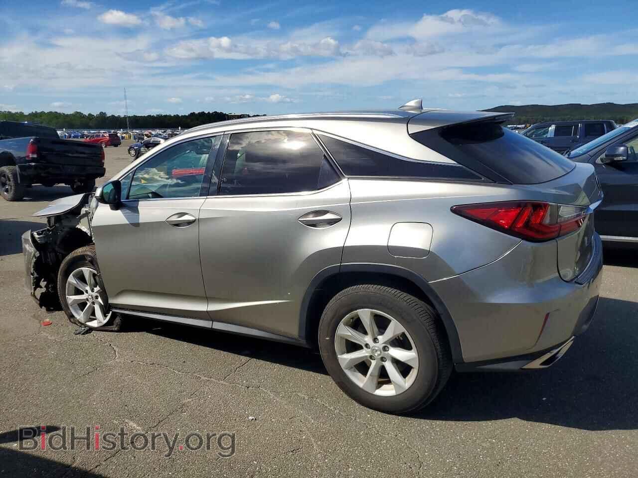 2017 LEXUS RX350 - VIN: 2T2BZMCA5HC095615 - Фото 2