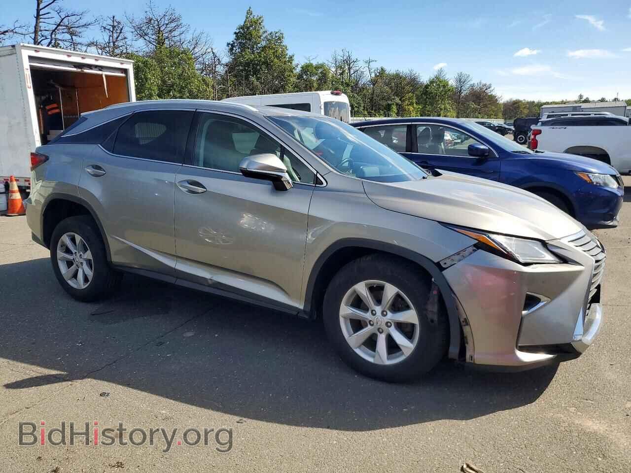 2017 LEXUS RX350 - VIN: 2T2BZMCA5HC095615 - Фото 4
