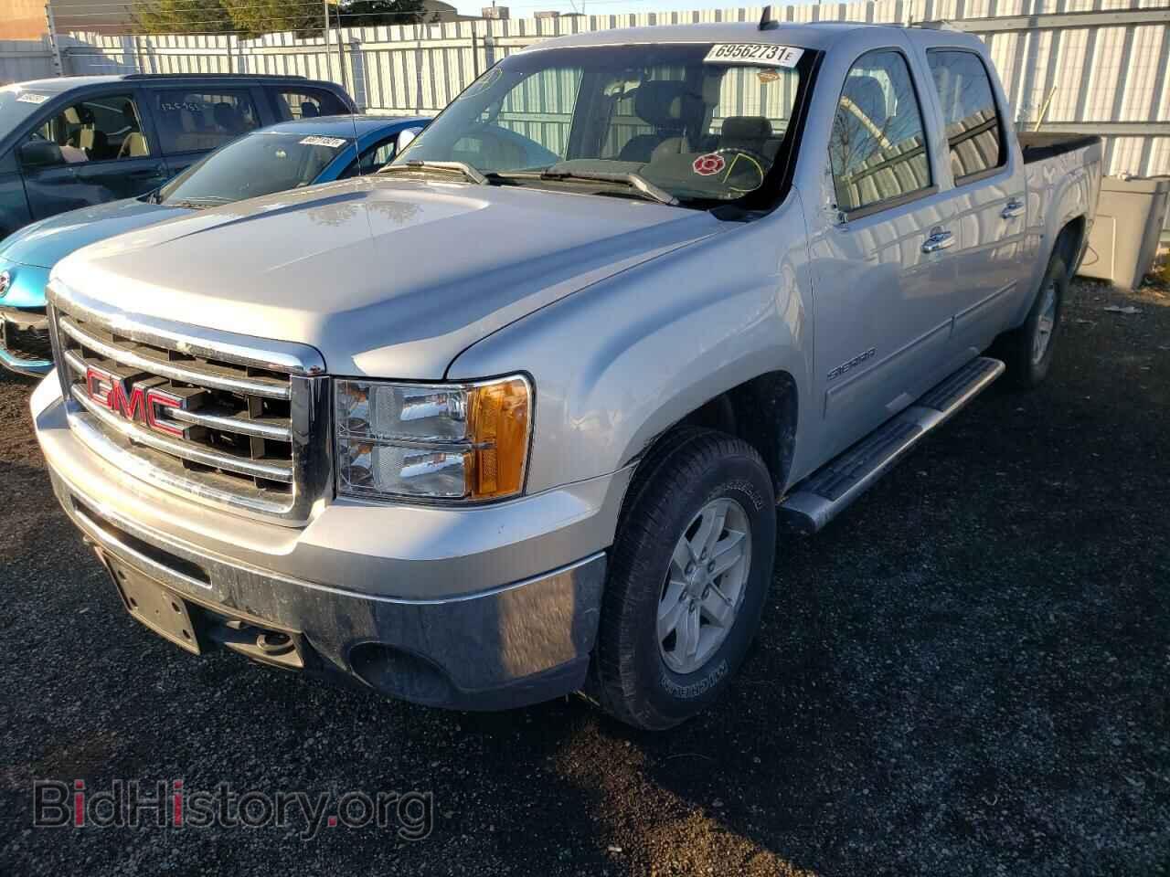 2013 GMC SIERRA - VIN: 3GTP2VE78DG327713 - Фото 2