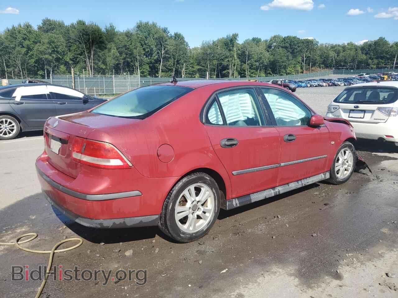 2005 SAAB 9 3 - VIN: YS3FB49S951057307 - Фото 3