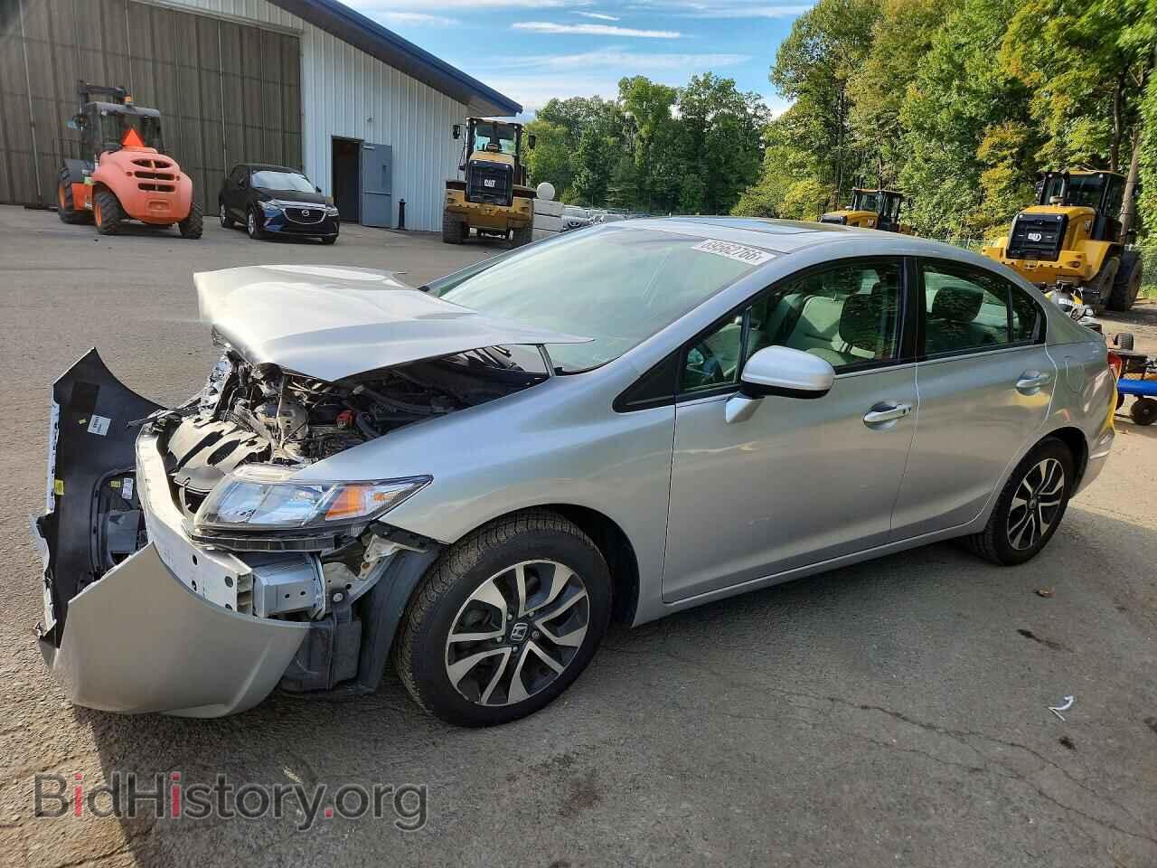 Фотография 19XFB2F82FE255066 - HONDA CIVIC 2015